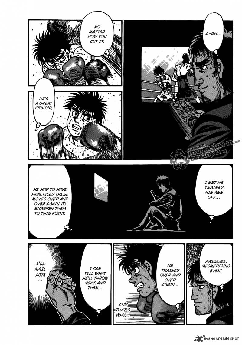 Hajime no Ippo: Fighting Spirit, Chapter 923 image 03